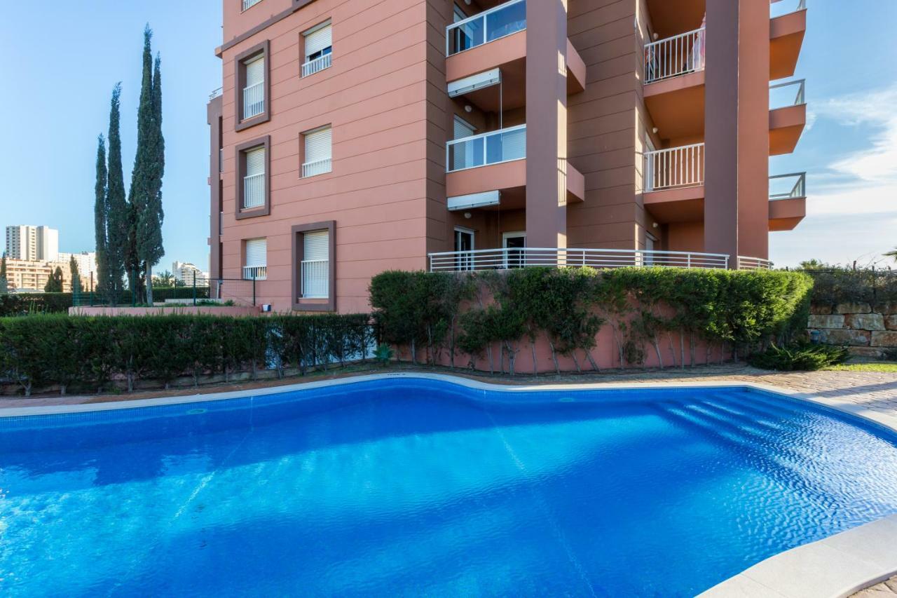 Beach View Apartment Litoralmar Portimao Bagian luar foto