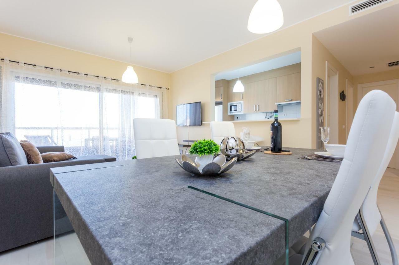 Beach View Apartment Litoralmar Portimao Bagian luar foto
