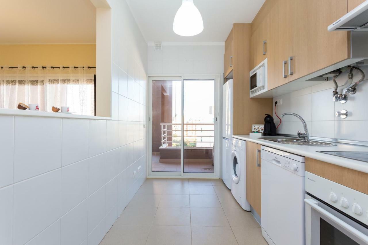 Beach View Apartment Litoralmar Portimao Bagian luar foto