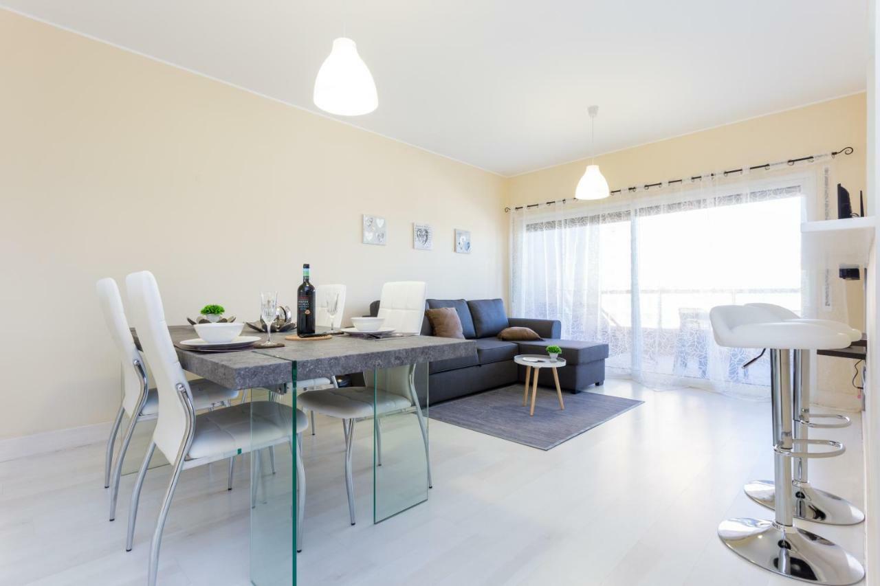 Beach View Apartment Litoralmar Portimao Bagian luar foto